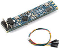 JESSINIE HLK-LD2410B-P Human Presence Radar Module Sensor Board with Pins Bluetooth LD2410B LD2410 Human Radar Sensor Module with 1.25 to 2.54mm Dupont Cable