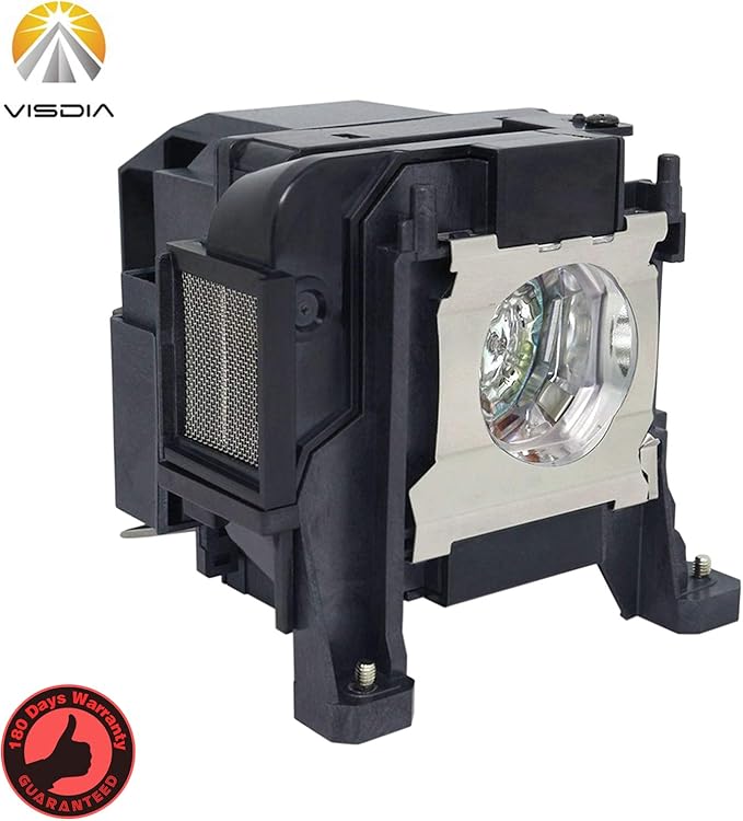 Visdia ELP LP89/V13H010L89 Premium Replacement Projector Lamp with Housing for Epson Projector