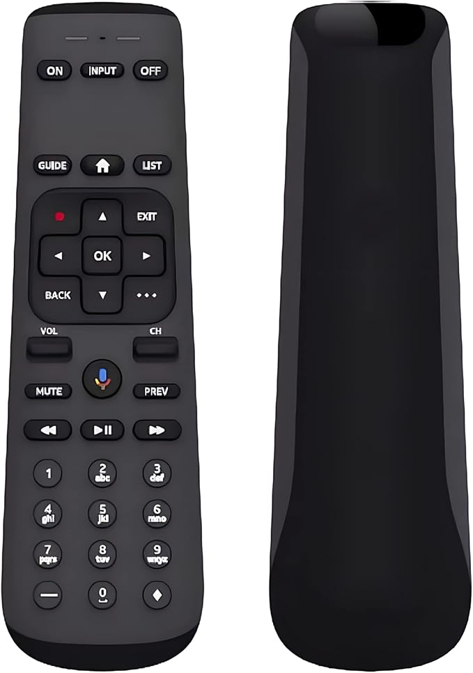 DirecTV AT&T TV Now RC82V 2nd Generation Gemini Stream Voice Recognition Replacement Remote Control, Compatible with C71KW-200 & C71KW-400 Osprey Receiver Set-Top Boxes - Requires Compatible Receiver