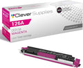 CS Replacement Toner Cartridge Compatible with HP PRO M175 MFP CE313A Magenta 126A Color PRO M175 MFP PRO 100 M175A M175W MFP M175NW PRO 200 M275NW TOPSHOT PRO M275 M275NW