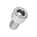 Kozelo 15pcs Socket Head Cap Screws - [M10-1.5 x 16mm] 304 Stainless Steel Allen Socket Drive for Electrical Motor 3D Printing Fan Engine Replacement Use, Silver