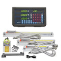 3 Axis DRO Kit Digital Readout TTL Linear Scale Kit 5um Precision (0.0002") for Milling Lathe Machine （170mm~1020mm ）
