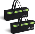 FLASLD 2-Pack E-Bike Battery Bag Fireproof Safe Charging Bag Explosionproof Lipo Battery Bag Large Capatity for Storage Charging (16 x 4.3 x 5in)