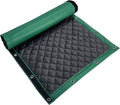 LTCANOPY Sound Barrier Temporary Construction Traffic Industrial Sports Pitches Outdoor Noise Control Sound Blocking Reducing Cancelling Soundproof Screen Blankets 39.3”x78.7-1 Pack-(Green)