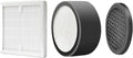 Weiworld Replacement Air Purifier Filters VT501F Included H11 HEPA Filter, High-Efficiency Activated Carbon Filter and G4 Filter, 1 Set (3 Pieces)