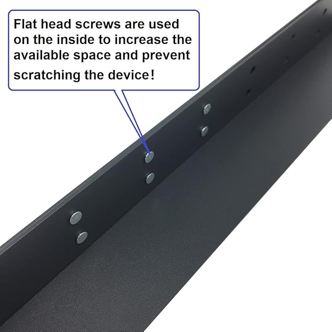 QiaoYoubang 1U Universal Rack Mount Rails- 4-Post Server Rack Shelf Rail 16-29 inches Adjustable Depth for APC HP IBM DELL Compaq