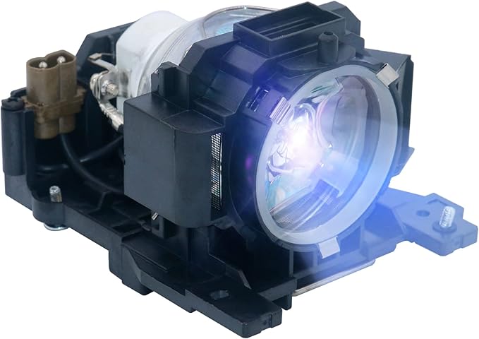 Pugody Quality DT00891 Replacement Projector Lamp Bulb for Hitachi CP-A100 ED-A100 ED-A110 CP-A101 CP-A100 CP-A100J CP-A101 ED-A100 ED-A100J ED-A110 ED-A110J HCP-A7 HCP-A8 ED-A6/A7 with Housing