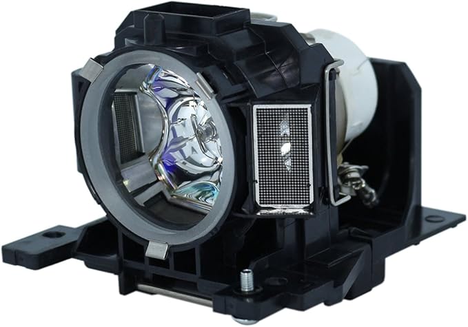 Jaspertronics™ Original DT00893 Lamp & Housing for Hitachi Projectors with Original Specification and Full lifespan Bulb Inside - 1 Year Warranty