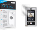 BoxWave Screen Protector Compatible with ButterflyMX Video Intercom Surface (7 in) - ClearTouch Crystal (2-Pack), HD Film Skin - Shields from Scratches for ButterflyMX Video Intercom Surface (7 in)