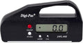 DigiPas DWL80E Pocket Size Digital Level, Electronic Angle Gauge, Protractor, Angle Finder, Bevel Gauge, 0.1°, 4 inch,Black