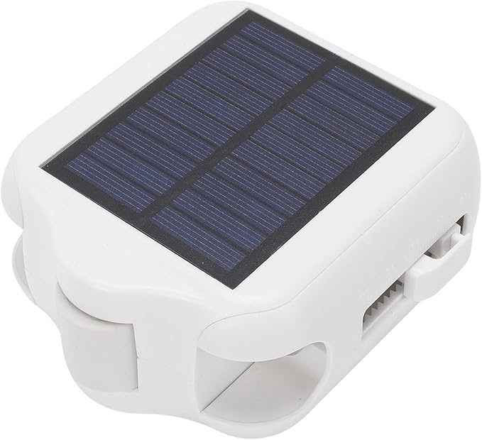 ciciglow Automatic Curtain Opener, Solar Powered Curtain Robot Motor with APP Timed Smart Remote Control, Voice Assistant Integration for Home