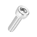 Kozelo 100pcs Socket Head Cap Screws - [M3-0.5 x 10mm] 304 Stainless Steel Allen Socket Drive for Electrical Motor 3D Printing Fan Engine Replacement Use, Silver