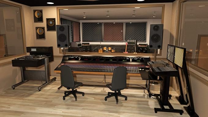 HWLIYUTAI 100 Pack Acoustic Panels 1 X 12 X 12 Inches - Acoustic Foam Studio Foam Wedges High Density Panels Soundproof Wedges Charcoal …