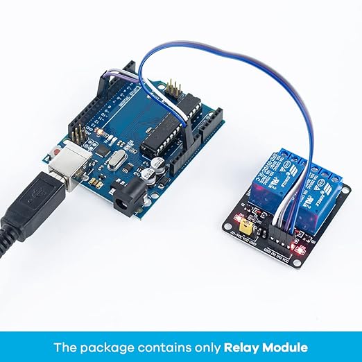 Hosyond 6Pack 2 Channel DC 5V Relay Module with Optocoupler Relay Board for Arduino Raspberry Pi MEGA2560