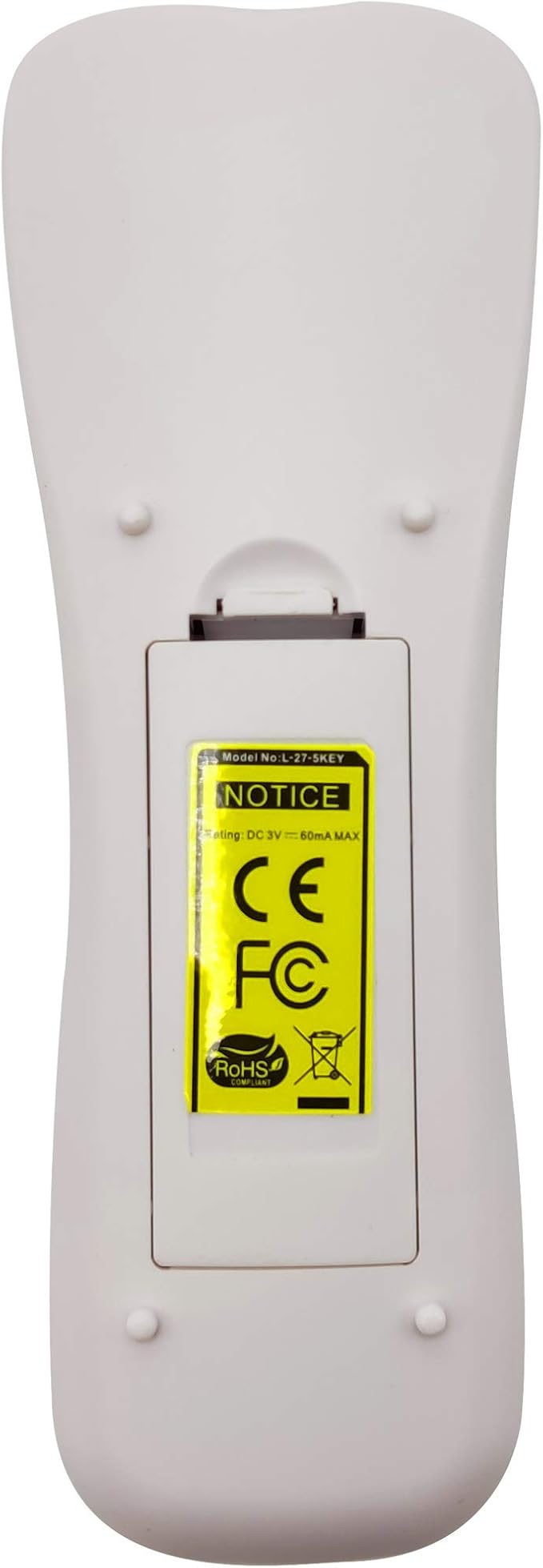 INTECHING BR-3067B Projector Remote Control for Optoma DH1011, EH300, HD131X, HD131Xe, HD131Xw, HD25, HD2500, HD25e, HD25-LV, HD25-LV-WHD, HD30, HD30B