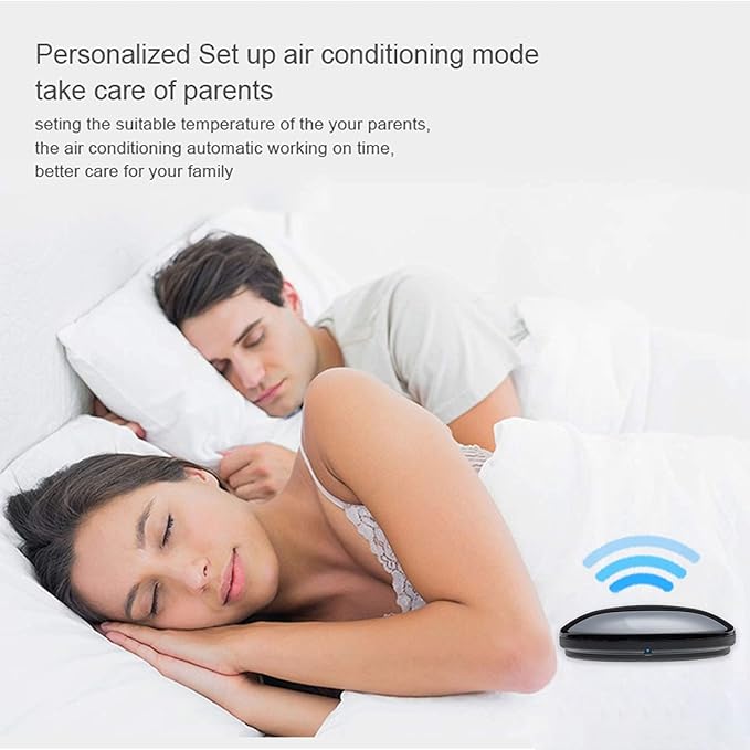 FRANKEVER 2 Pack Smart IR Remote Control,All in One WiFi IR Blaster Control, Universal Infrared Remote Control for TV DVD Air Conditioner STB etc,Compatible with Alexa, Google Assistant No hub