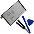 Powerforlaptop Tablet Battery + Repair Tools for Samsung Galaxy Tab 4 8.0 SM-T330 SM-T331 SM-T335 SM-T337 SM-T337A SM-T337T SM-T337V EB-BT330 EB-BT330FBE EB-BT330FBU