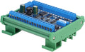 16 Input 16 Output Expansion Board RS485 16 Channel Remote Control Switch Module DC 6.5‑30V for PLC IO Smart Home Automation