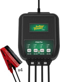 Battery Tender Plus 4 Bank Multibank Charger - 5 AMP (1.25 AMPs Per Bank) - Smart 12V Multi Battery Charger and Maintainer for Standard, AGM, and Lithium LiFePO4-022-0148-DL-WH