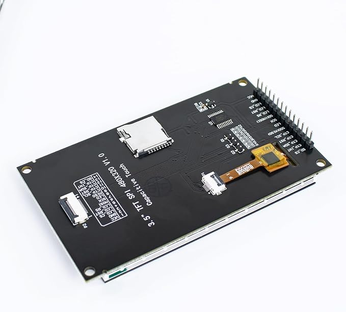 Hosyond 3.5 inch 320x480 IPS Capacitive Touch Screen LCD Module SPI Serial ST7796U Driver for Arduino R3/Mega2560