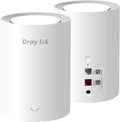 DrayTek Vigor AP805 Mesh AX3000 Wireless Access Point, 2.5GbE Uplink, additional 1GbE for Wired Connectivity, Cylinder Form-Factor