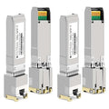 OPSTRAN 10GBASE-T SFP+ to RJ45 Copper Transceiver Module Compatible with HPE Aruba ProCurve JL563A 10G SFP+ 30m Cat6a/7 4 Pack