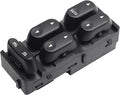 1L2Z14529BA Driver Side Power Master Power Window Switch Compatible with 2002-2004 Ford F250 F350 F450 F550 Super-Duty, 2002-2003 Explorer, 2002-2005 Excursion & Mercury Mountaineer