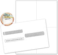 W-2 Forms Blank Paper 4-Up Version NO Instructions on Back for Laser and Ink Jet Printer (Forms & Self Seal Envelopes) (50 Sets)
