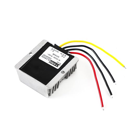 Areyourshop Waterproof 12V/24V to 6V 30A 180W Step Down DC/DC Power Converter Regulator