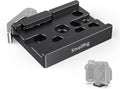 SmallRig Quick Release Mount Plate for Arca-Type, Baseplate Clamp with 1/4''-20 Threaded, 3/8''-16 Threaded and Lever - 2143B