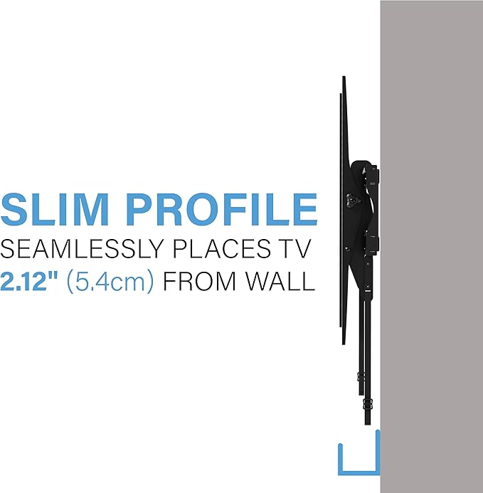 SANUS Tilt TV Wall Mount for TVs 42"-90" up to 130 lbs