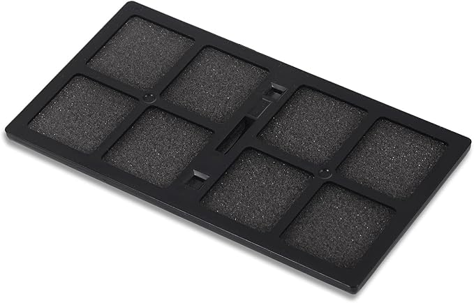 Litance ELPAF27 V13H134A27 Projector Air Filter for Epson Powerlite Home Cinema 450W 460 BrightLink 450Wi EB-440W EB-450We EB-450W EB-450Wi EB-460e EB-460 EB-460i Projector Filter Replacement