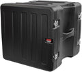 Gator Cases Pro Series 10U Rack Case with Standard 19" Depth, Roto Molded Made in USA (G-PRO-10U-19)