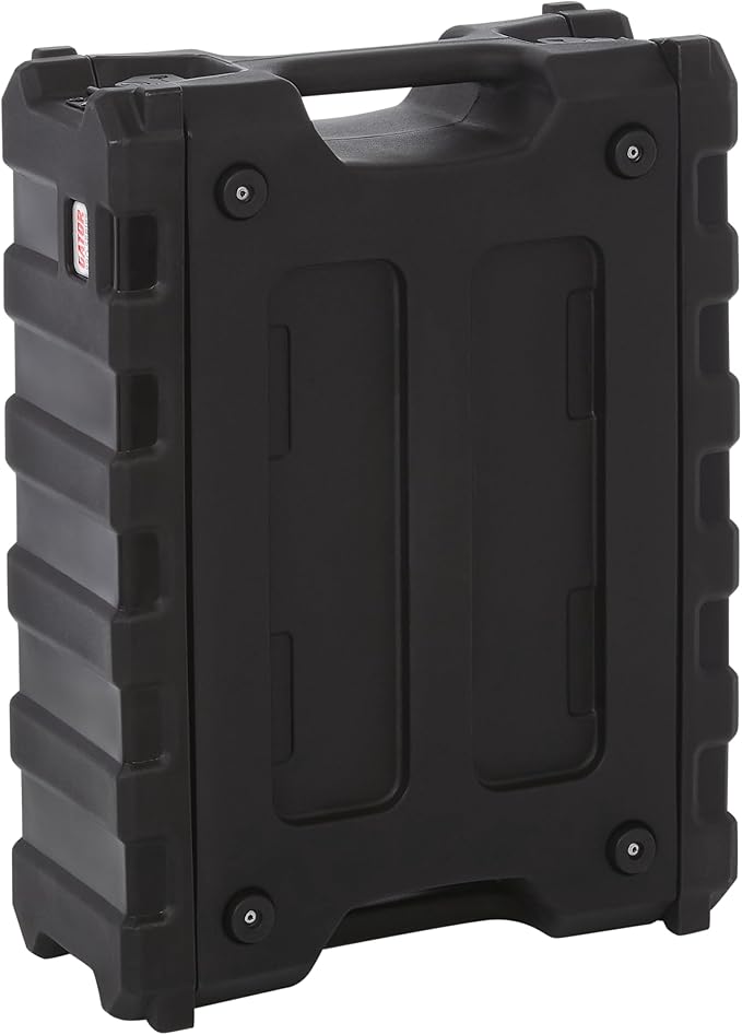 Gator Cases Pro Series 3U Rack Case with Shallow 13" Depth, Roto Molded Made in USA (G-PRO-3U-13)