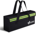 FLASLD E-Bike Battery Safe Bag Explosionproof - Large Capacity Fireproof Lipo Bag for Ebike Battery Charging and Storage (19.3 x 4.3 x 7in)