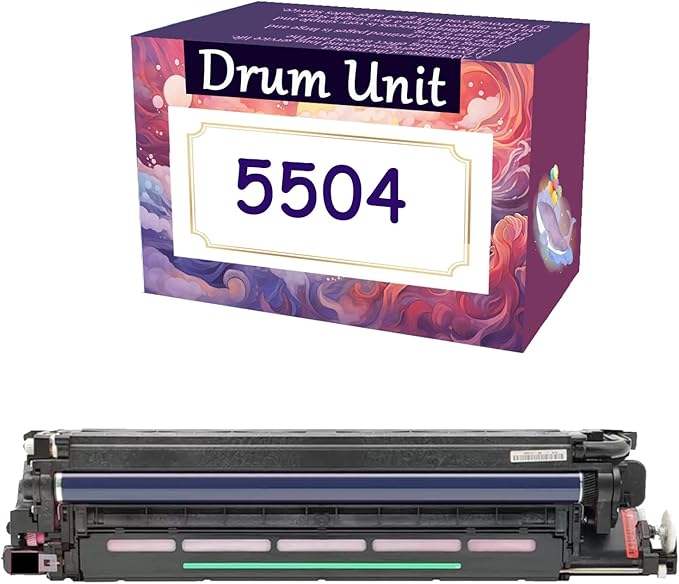 AOKLEY 5504 C5504 Drum Unit Compatible Replacement for Ricoh C4504 C5504 C6004 Printer Black