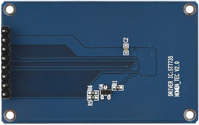 Bewinner 1.8inch LCD Display Module, TFT Screen Module 128 x 160 Resolution Onboard Driver ST7735 SPI Interface, Full-Color LCD Screen Display Controller Module