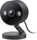 Tapo 2K+ Indoor/Outdoor Wired Security Camera - Person/Pet/Vehicle Detection, Baby Monitoring, Color Night Vision, IP66 Weather Resistant, Subscription-Free Local Storage or Optional Cloud, C121