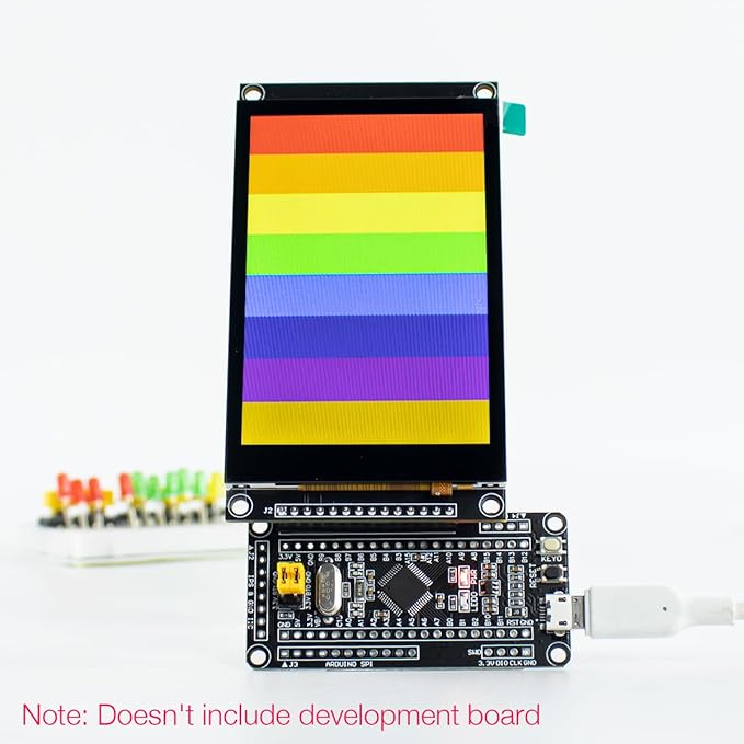 Hosyond 3.5 inch 320x480 IPS Capacitive Touch Screen LCD Module SPI Serial ST7796U Driver for Arduino R3/Mega2560