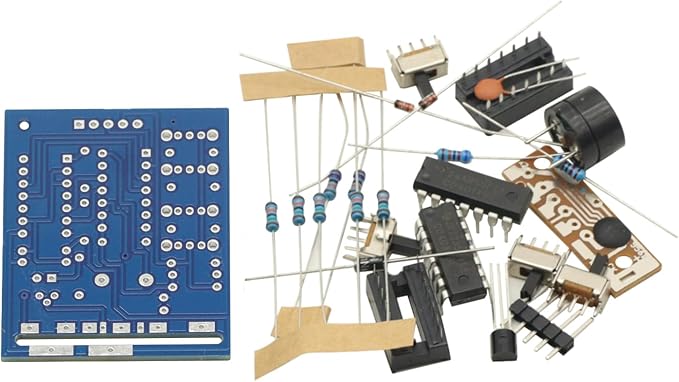 2PCS Music Sound Board Electronic Module DIY Kit Parts Components Soldering Practice Learning Kits