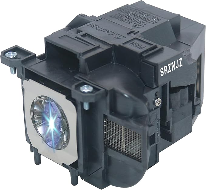 SRZNJZ ELP78 Original Replacement Projector Lamp Bulb for Epson ELPLP78 PowerLite Home Cinema 2000 2030 2040 2045 730HD 740HD EX7230 EX7235 EX5220 EX3220 EX5230 EX6220 EX7220 VS230 VS330