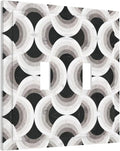 Bvtewkhz Black/White Art Marble 2 Gang Double Toggle Decorative Light Switch Covers Electrical Faceplate Switch Plates for Bathroom Kitchen Home