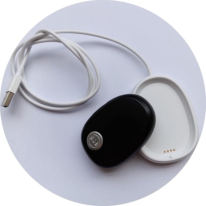SkyAngel~Wave | One Payment for Life | Mobile Cellular Alert | Fall Detection | Waterproof | Call and Speak to 911 | Life Guardian Alert Two Way Voice | No Subscription | No Cellphone Needed (Black)
