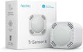 Aeotec TriSensor 8, 800 Series Zwave Motion Sensor, Temperature, Light Sensor, Work with Zwave Hub Smartthings 3-in 1 Security System, Long Range Capable