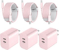 Phone 17 16/15 Pro Max Charger, 20W Type C Fast Wall Charger with 10FT USB-C to C Cable, USB C Charger Block for Phone 17 16 15/16 15 Plus/17 16 15 Pro/17 16 15 Pro Max