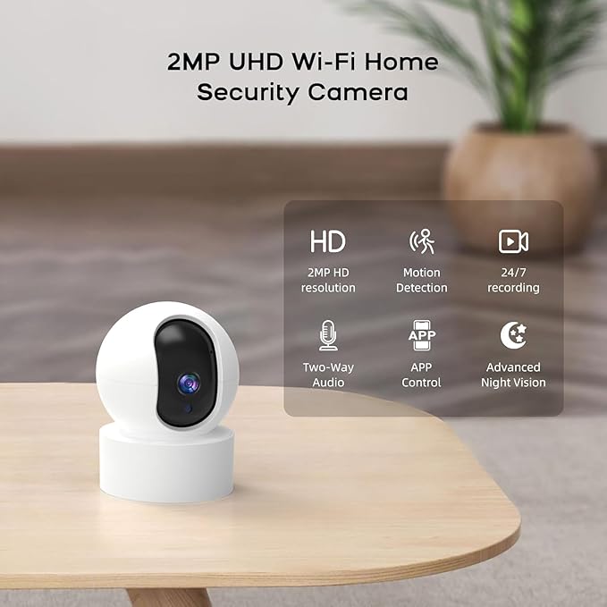 LWOHSI Alarm System for Home Security,WiFi+GSM 4G Wireless Alarm System with Phone APP Alert,T53W HD Security Camera,Door/Window Sensor,Remote,Work with Alexa and Google for Home,Apartment,Office