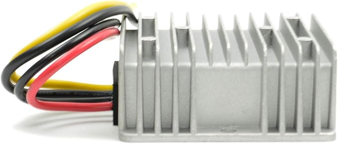 MGGi DC/DC Converter Regulator 36V 48V Step Down to 12V 20A 240W, Power Supply Module Buck Transformer, Waterproof Voltage Reducer, for Golf Cart, forklifts, Car