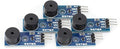 Passive Buzzer Module, 5 Pcs 3. 3-5V Passive Low Level Buzzer Frequency Controllable Sound Module with 3 Pin Control for Electronic Projects