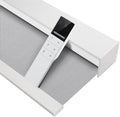 Zshine Motorized Blackout Window Blinds Customize Width (23-95 Inches) Remote Control Wireless and Rechargeable Roller Shades Blinds for Windows, Home, Office, Hotel, Club, Restaurant(82006E)