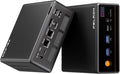 PELADN WO4 Gaming Mini PC 7640HS(Beats Ryzen7 6850H/7735HS) 32GB Dual DDR5, 1TB Dual SSD - AMD Ryzen 5 7640HS Mini Computer with Dual Type-C USB4.0 & Dual LAN, WiFi6, BT5.2